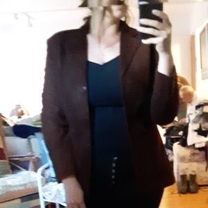 Golden Bear Brown Suede Jacket